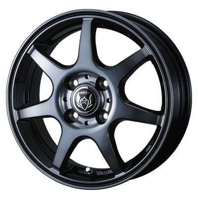 Weds(ウェッズ) RIZLEY ライツレー ブラックポリッシュBC 16インチ PCD100.0 4穴