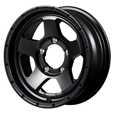 MID(マルカ) NITRO POWER ナイトロパワー バレルブラック(BB) 16インチ PCD139.7 5穴