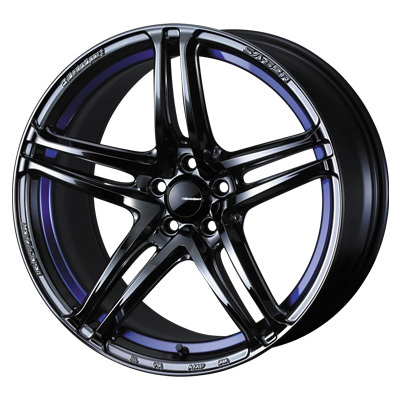 Weds(ウェッズ) WedsSport ウェッズスポーツ BLCⅡ(ブルーライトクローム2) 18インチ PCD100.0 5穴