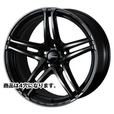 Weds(ウェッズ) WedsSport ウェッズスポーツ WBC(ウォースブラッククリアー) 16インチ PCD100.0 4穴