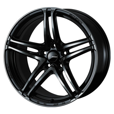 Weds(ウェッズ) WedsSport ウェッズスポーツ WBC(ウォースブラッククリアー) 17インチ PCD100.0 5穴