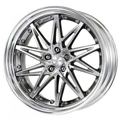 WORK(ワーク) SCHWERT シュヴァート グリミットシルバー(GTS) 20インチ PCD120.0 5穴