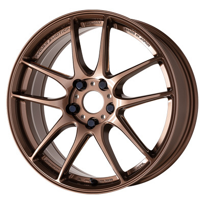 WORK(ワーク) WORK EMOTION ワーク エモーション アームドチタン(AMG) 17インチ PCD100.0 5穴
