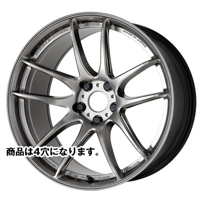WORK(ワーク) WORK EMOTION ワーク エモーション グローガンメタ(GGM) 17インチ PCD100.0 4穴