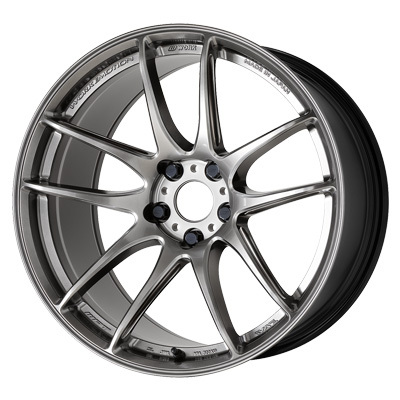 WORK(ワーク) WORK EMOTION ワーク エモーション グローガンメタ(GGM) 17インチ PCD100.0 5穴