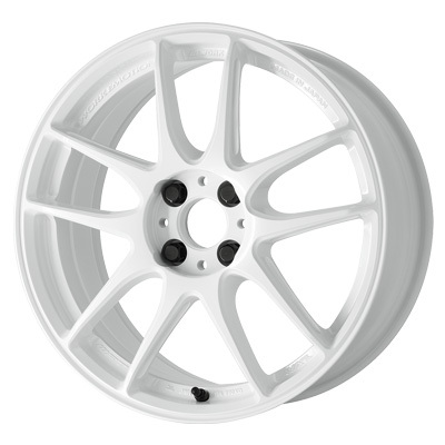 WORK(ワーク) WORK EMOTION ワーク エモーション アイスホワイト(ICW) 17インチ PCD100.0 4穴