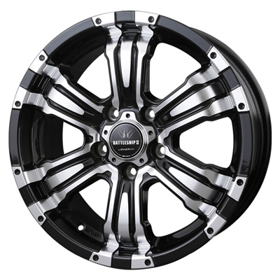 BADX(バドックス) LOXARNY ロクサーニ ブラックポリッシュ 16インチ PCD114.3 5穴