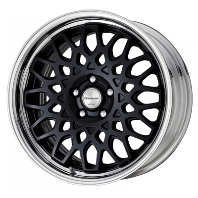 WORK(ワーク) Seeker シーカー マットブラック(MBL) 17インチ PCD114.3 5穴