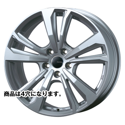 TAS スマートライン365 シルバー 15インチ PCD100.0 4穴