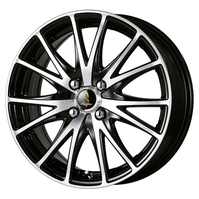 WORK(ワーク) Septimo セプティモ ブラックポリッシュ 16インチ PCD100.0 4穴