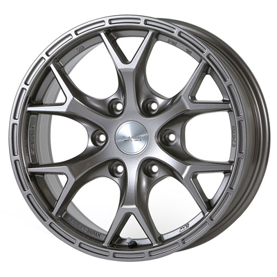 JAOS(ジャオス) TRIBE CLAW トライブクロウ ガンメタリック 17インチ PCD139.7 6穴