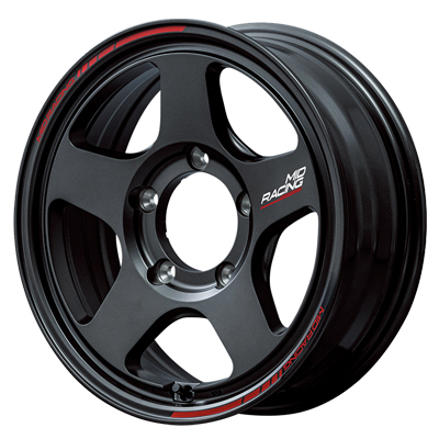 MID(マルカ) MID RACING ターマックブラック 16インチ PCD139.7 5穴