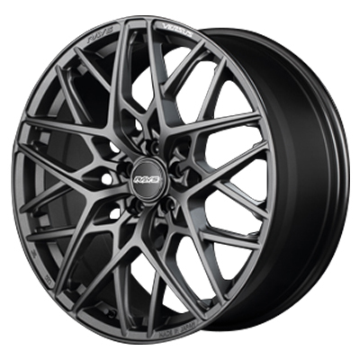 RAYS(レイズ) VERSUS ベルサス マットスーパーダークガンメタ(APJ) 20インチ PCD114.3 5穴