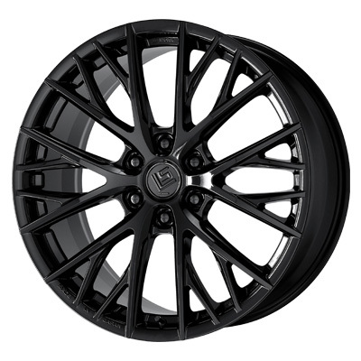 WORK(ワーク) LS エルエス ブラック 22インチ PCD139.7 6穴