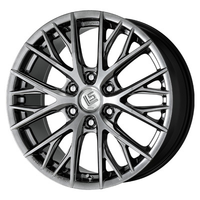 WORK(ワーク) LS エルエス グリミットブラック 22インチ PCD139.7 6穴