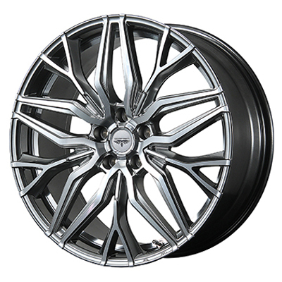 TOPY(トピー実業) DORFREN ドルフレン ハイパーシルバー 18インチ PCD114.3 5穴