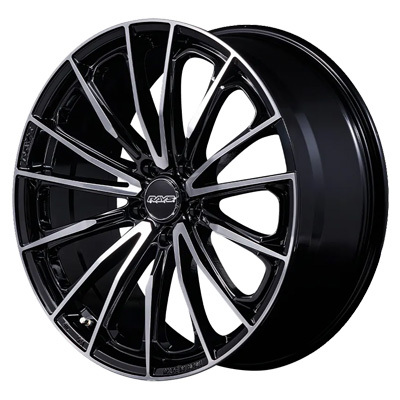 RAYS(レイズ) VERSUS ベルサス DC/サイドグロッシーブラック(BAZ) 17インチ PCD114.3 5穴