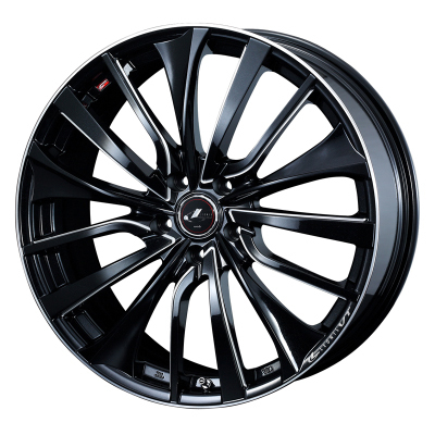 Weds(ウェッズ) LEONIS レオニス PBK/SC(パールブラック/SCマシニング) 19インチ PCD114.3 5穴