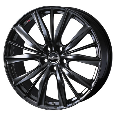 Weds(ウェッズ) LEONIS レオニス クラシカルガンメタ 17インチ PCD114.3 5穴