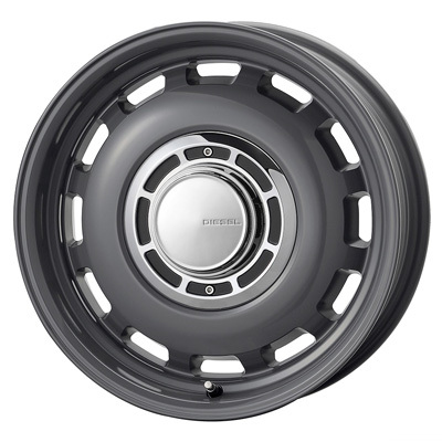 COSMIC(コスミック) X BLOOD エックス ブラッド マウスグレイ 16インチ PCD139.7 5穴