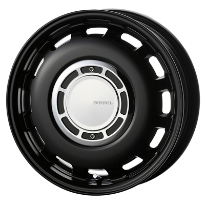 COSMIC(コスミック) X BLOOD エックス ブラッド サテンブラック 14インチ PCD100.0 4穴