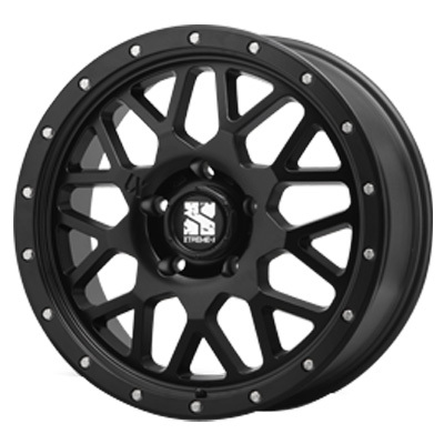 MLJ XTREME-J エクストリームジェイ サテンブラック 16インチ PCD139.7 5穴