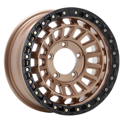 MLJ XTREME-J エクストリームジェイ マットブロンズブラックリム 16インチ PCD139.7 5穴