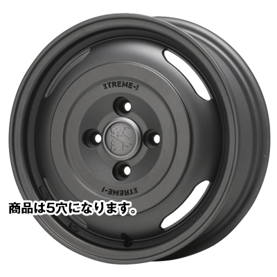 MLJ XTREME-J エクストリームジェイ ガンブラック 14インチ PCD114.3 5穴
