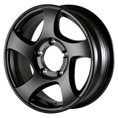 DOALL(ドゥオール) ZERO-1 HYPER ゼロワンハイパー フラットブラック 16インチ PCD139.7 5穴