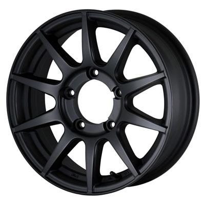 DOALL(ドゥオール) ZERO-1 HYPER ゼロワンハイパー フラットブラック 16インチ PCD139.7 5穴