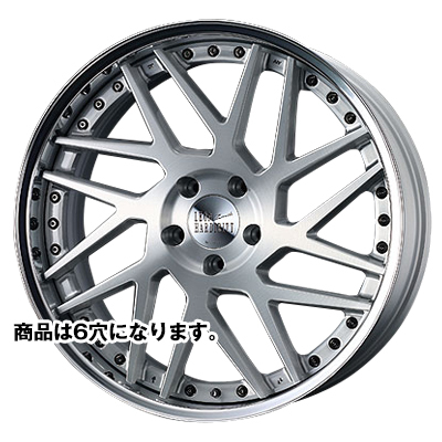SUPER STAR(スーパースター) LEONHARDIRITT レオンハルト 3Dブラッシュド 22インチ PCD139.7 6穴