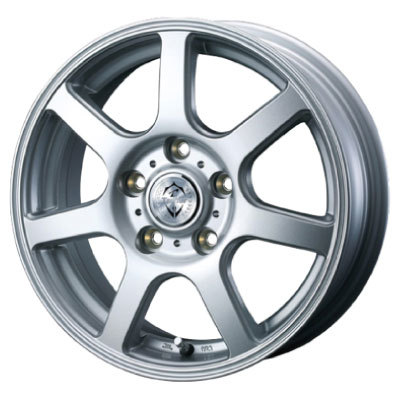 Weds(ウェッズ) Treffer トレファー シルバー 15インチ PCD114.3 5穴