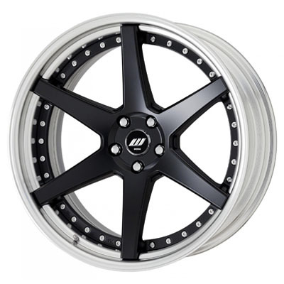 WORK(ワーク) ZEAST ジースト マットブラック(MBL) 20インチ PCD120.0 5穴