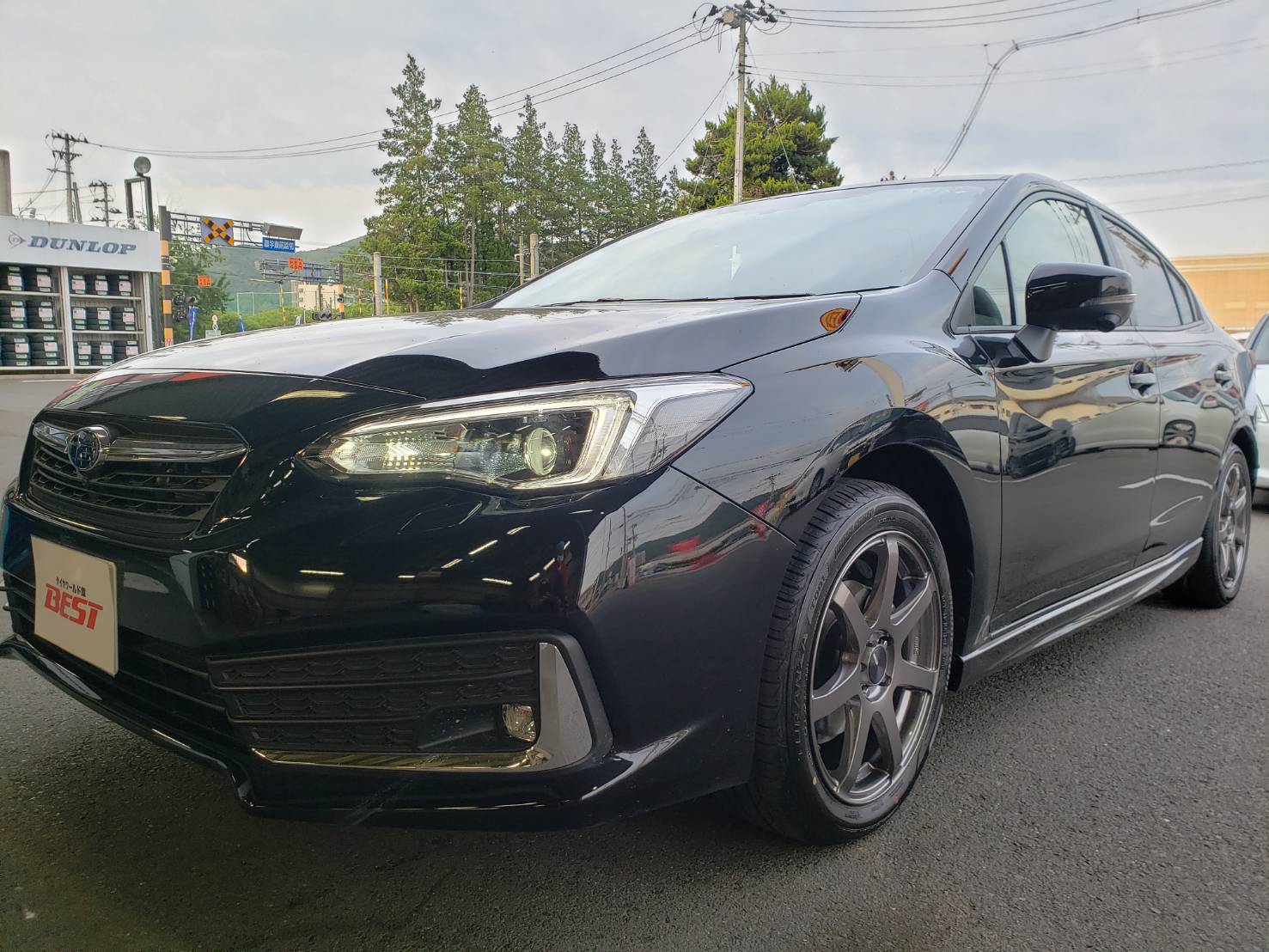 BEST写真館 | スバル インプレッサG4 GK7 の ENKEI(エンケイ