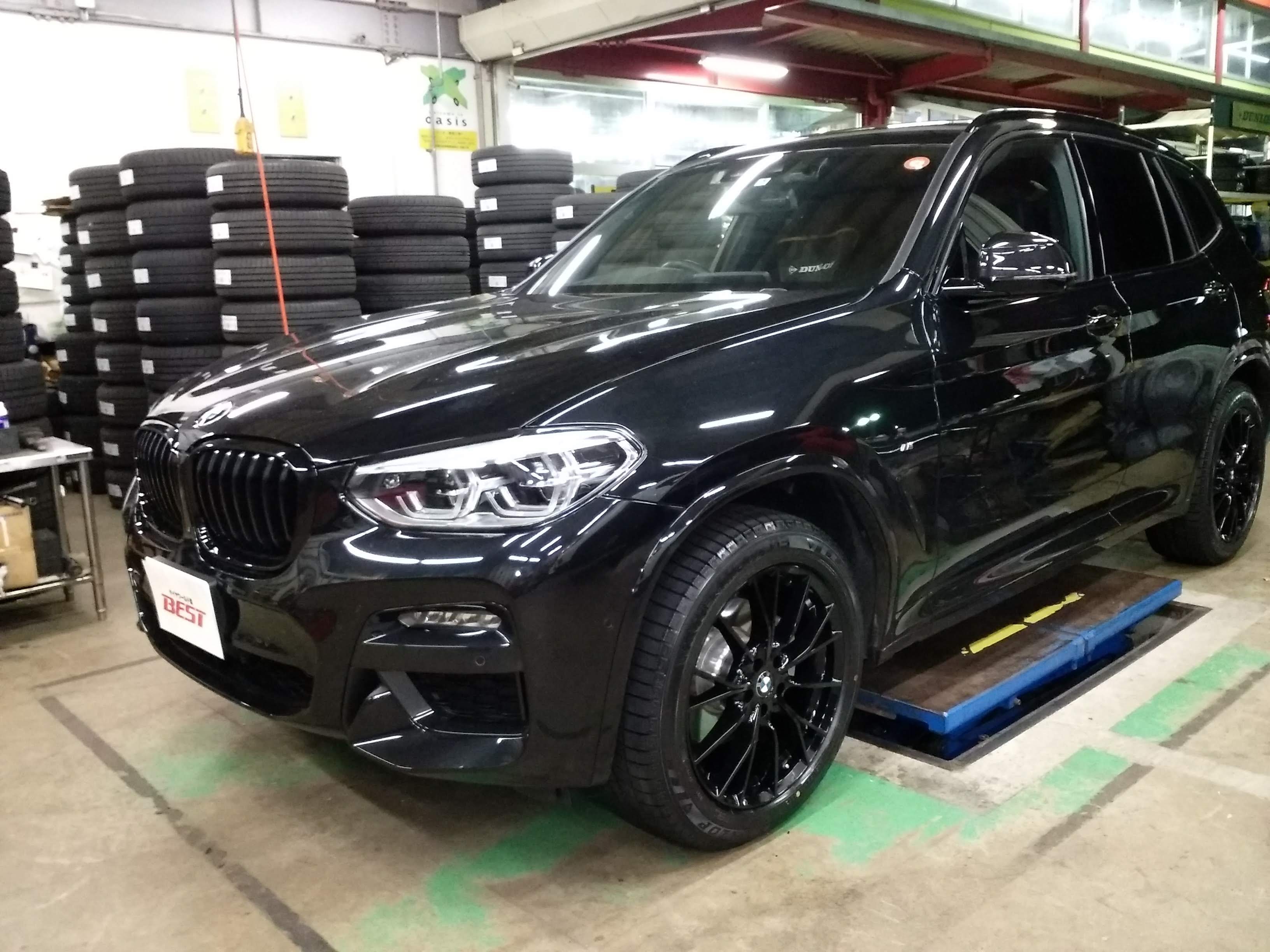 BEST写真館 | BMW X3 (F25) X3 xドライブ20d Xライン の ABE SHOKAI ...