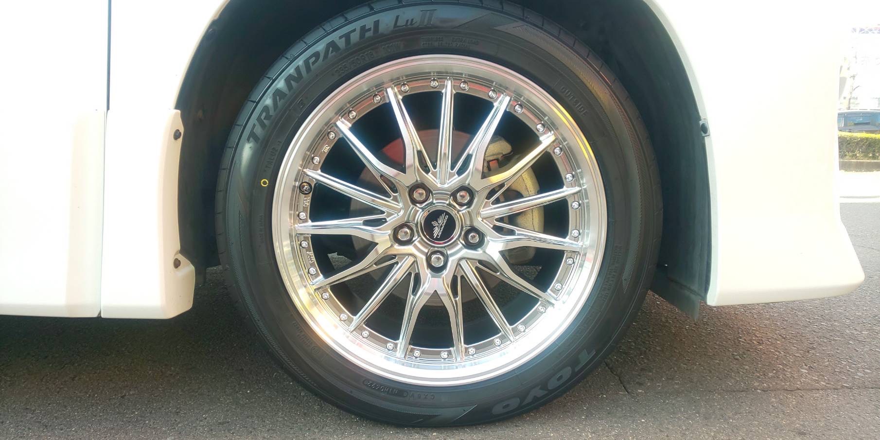 BEST写真館 トヨタ アルファード ANH20/ANH25/GGH20/GGH25 の TOPY(トピー実業) DORFREN ドルフ