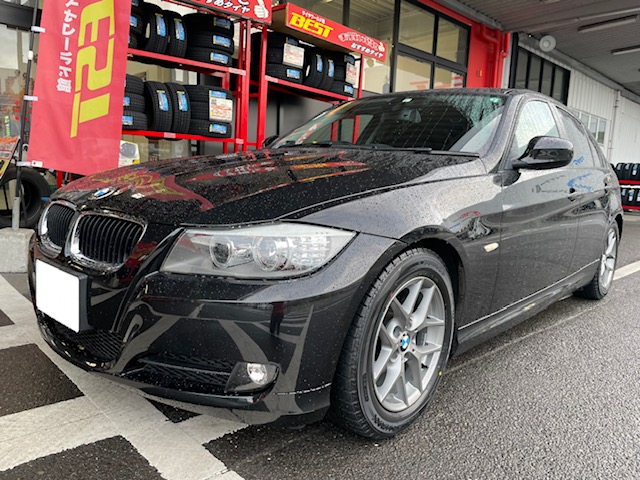 BEST写真館 | BMW 3シリーズ (F30) 320i スポーツ の TAS BORBET ボルベット 16 チタンマット を表示 |  タイヤとアルミホイールの専門店 タイヤワールド館ベスト通販サイト