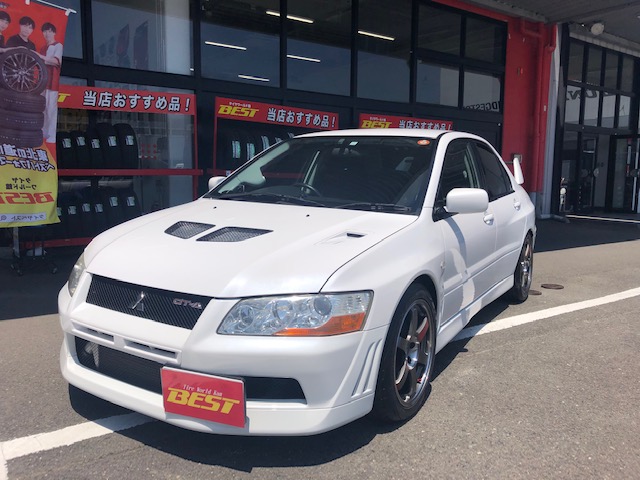 BEST写真館 | ミツビシ ランサーEVO 7/8/9 CT9A の RAYS(レイズ) VOLK