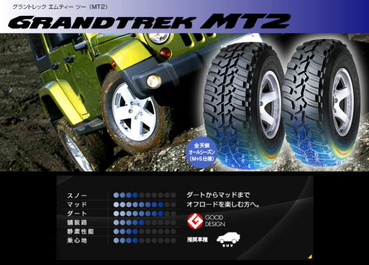 GRANDTREK MT2 NARROW