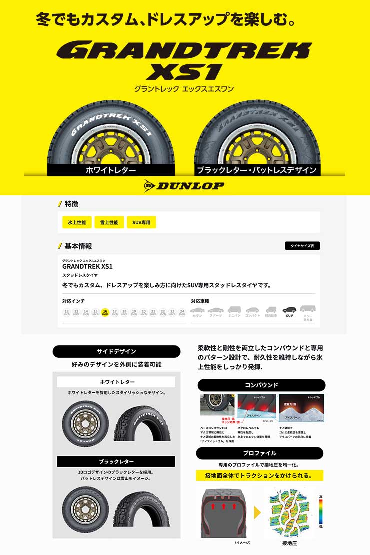 GRANDTREK (グラントレック) XS1